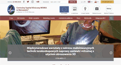 Desktop Screenshot of cskmswia.pl