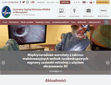 Tablet Screenshot of cskmswia.pl